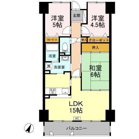 3LDK