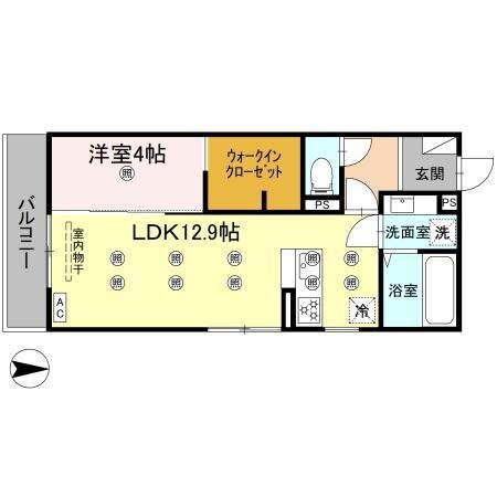 1LDK