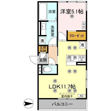 1LDK