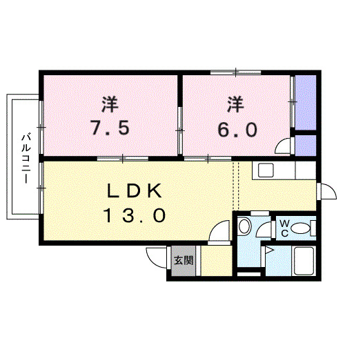 2LDK