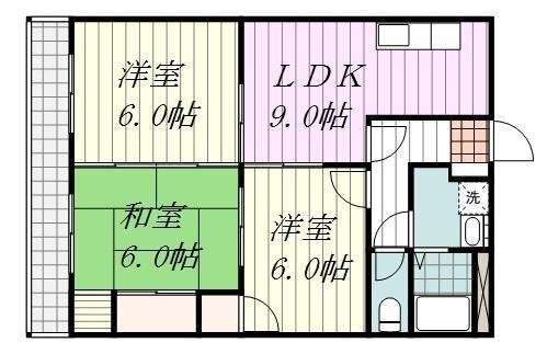 3LDK