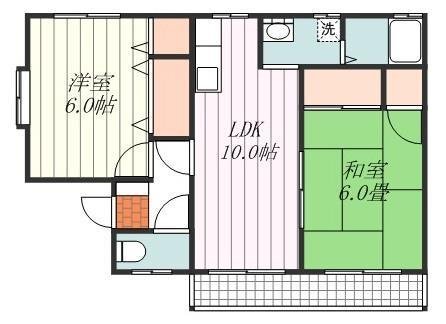 2LDK