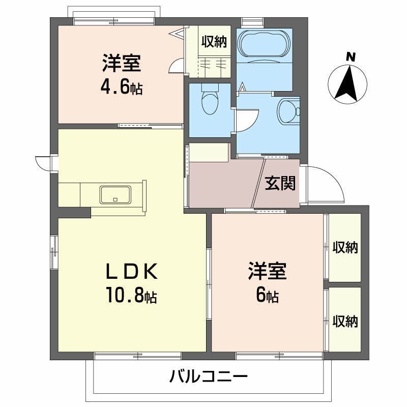 2LDK