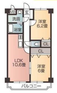 2LDK