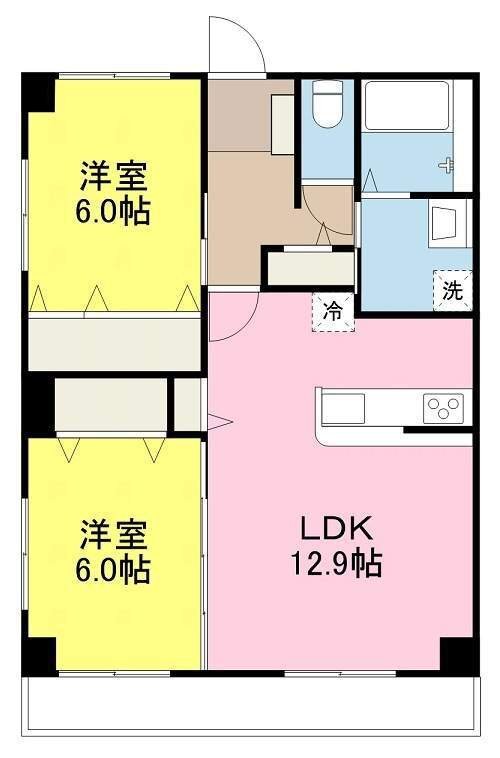2LDK