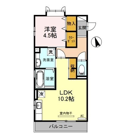 1LDK