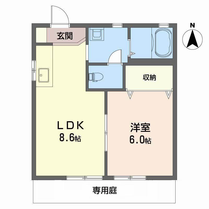 1LDK