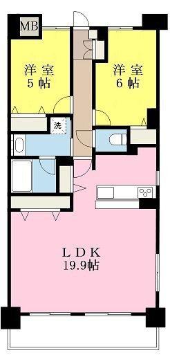 2LDK