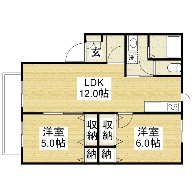 2LDK