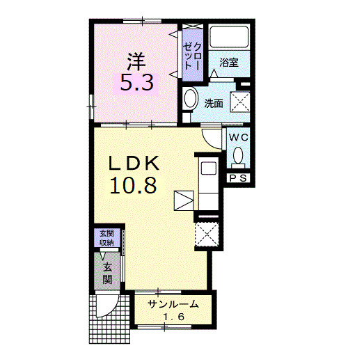 1LDK