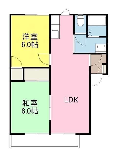 2LDK