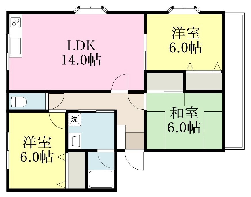 3LDK
