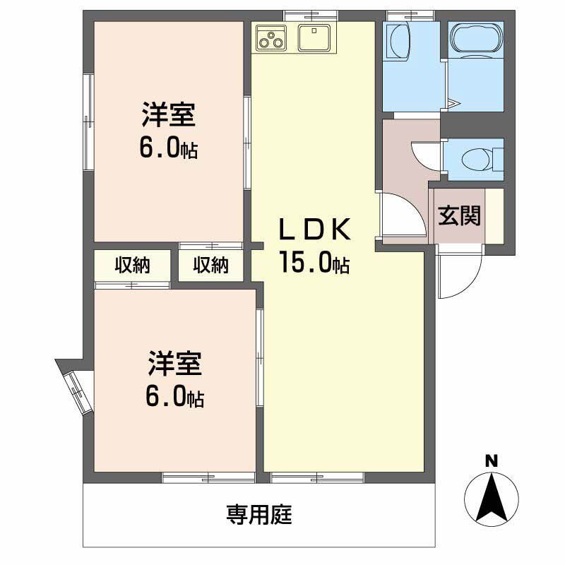 2LDK