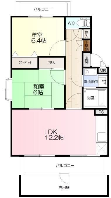 2LDK