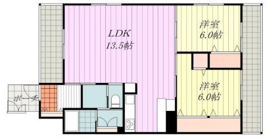 2LDK