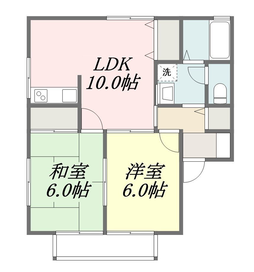 2LDK