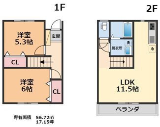 2LDK