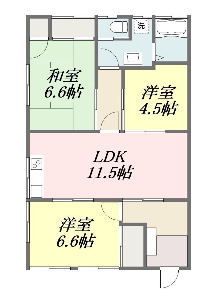 3LDK