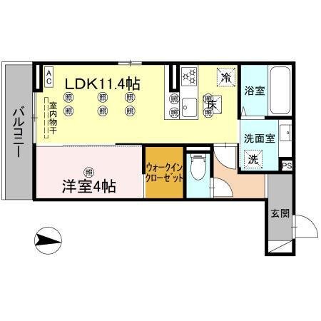 1LDK