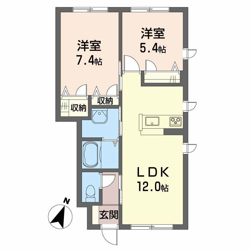 2LDK