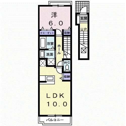 1LDK