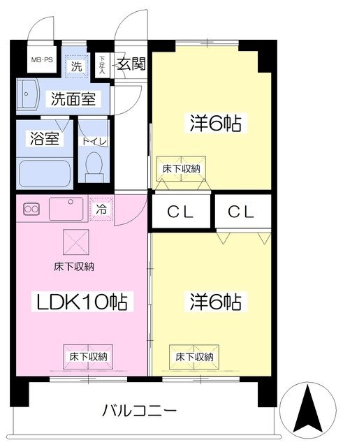 2LDK