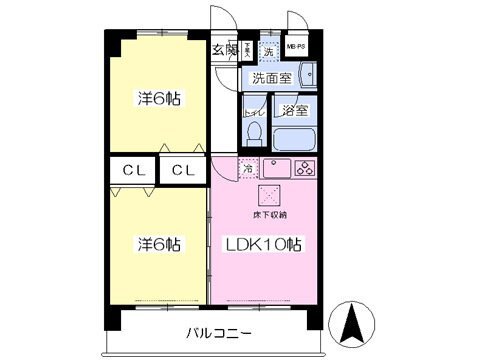 2LDK