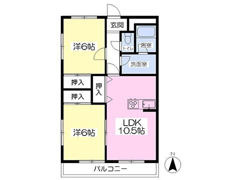 2LDK