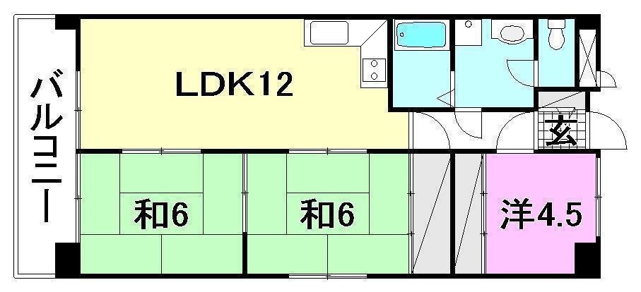 3LDK
