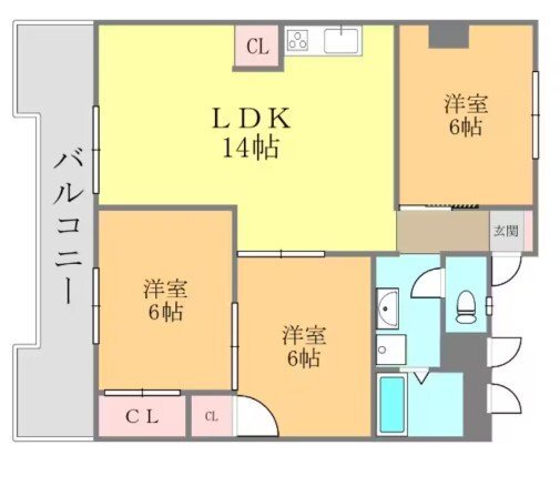 3LDK
