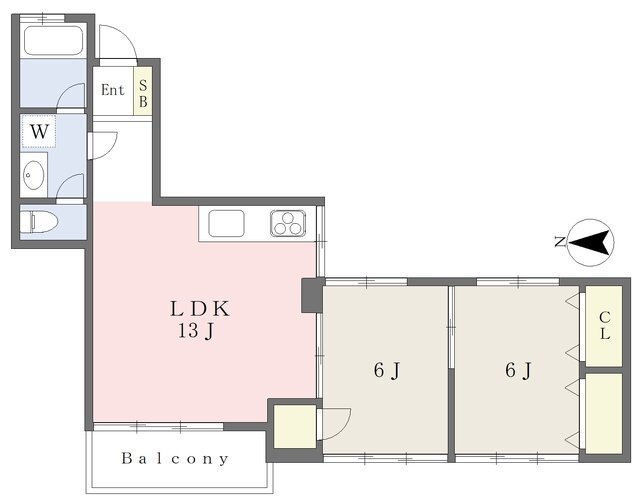 2LDK