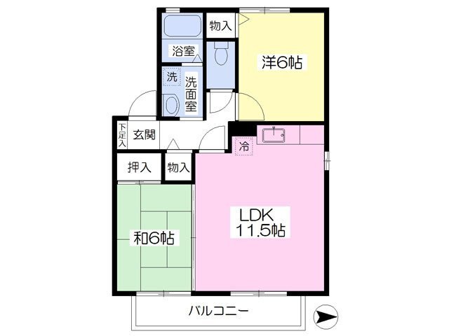 2LDK