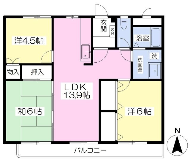 3LDK