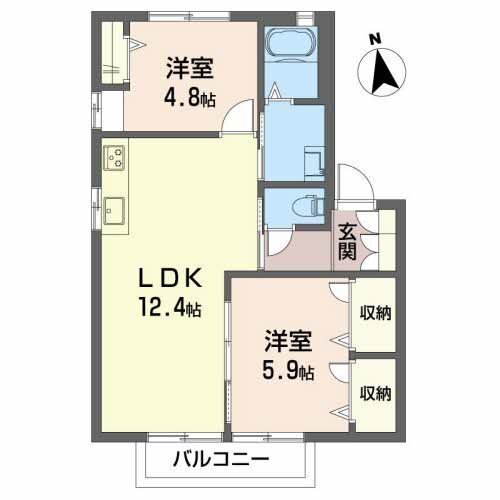 2LDK