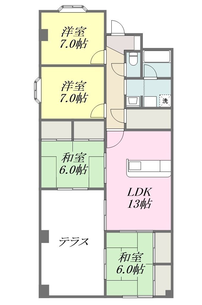 4LDK
