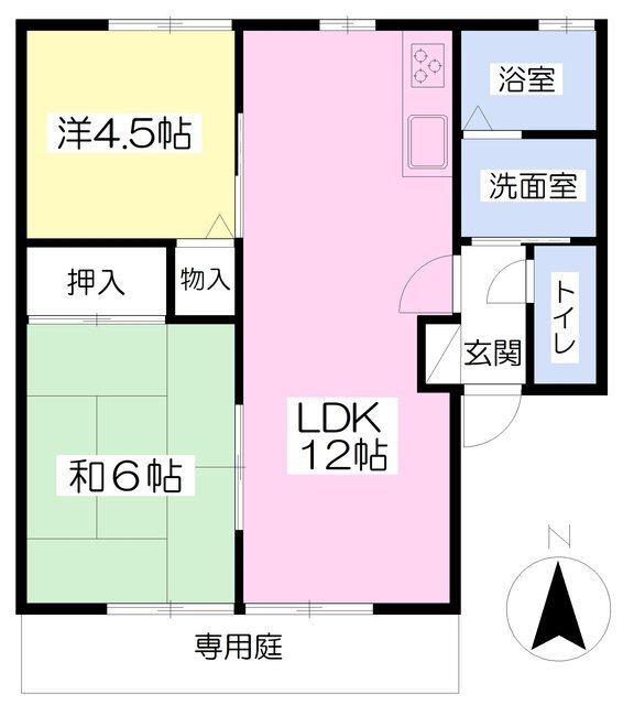 2LDK