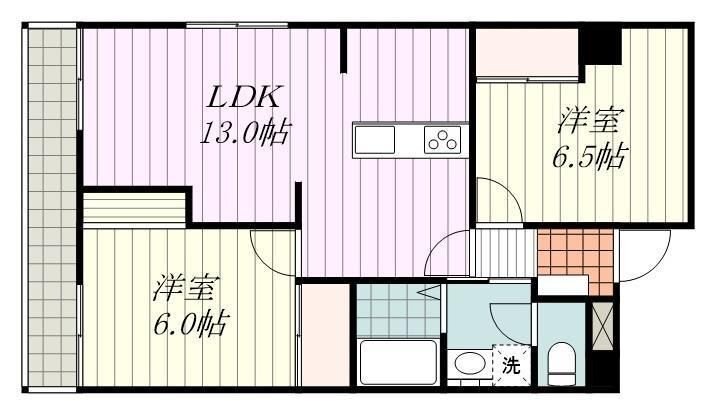 2LDK