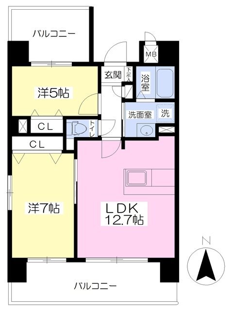 2LDK
