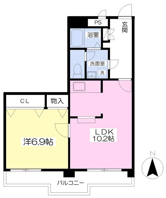 1LDK