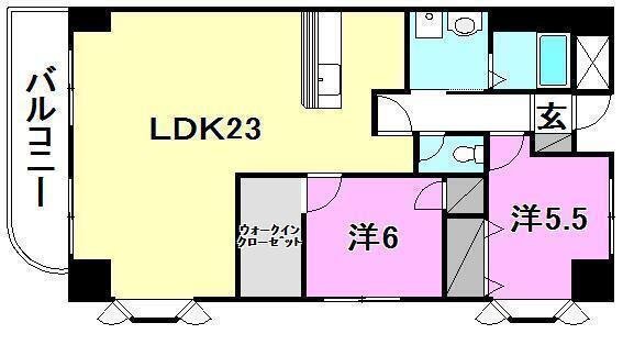 2LDK