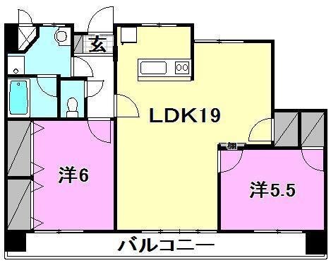 2LDK