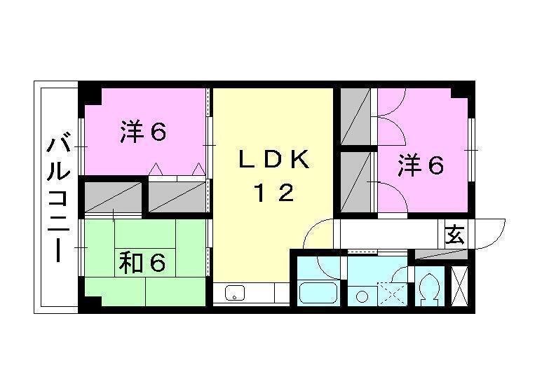 3LDK