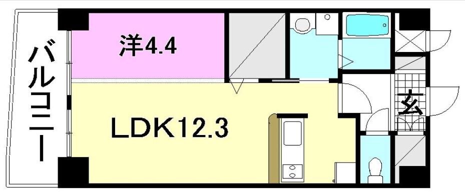 1LDK
