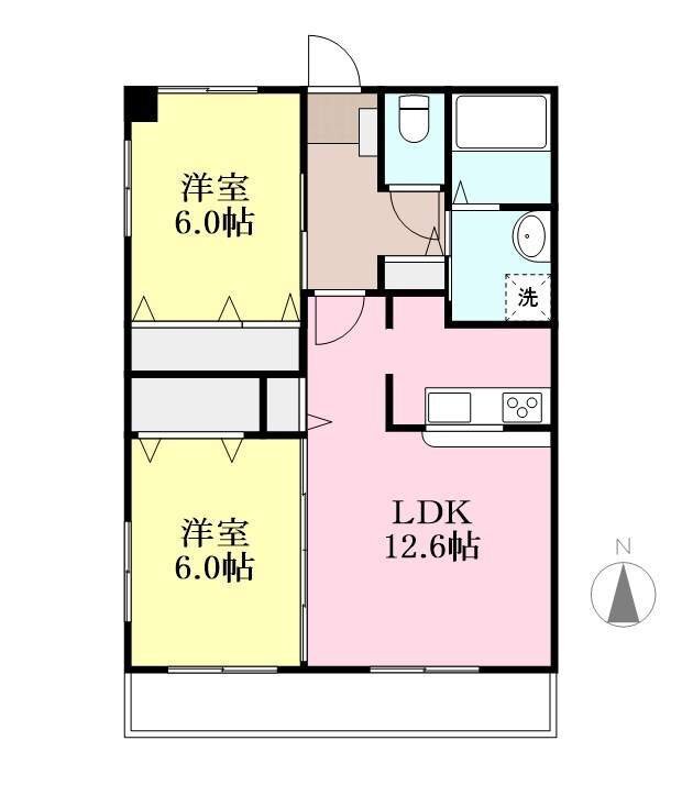 2LDK