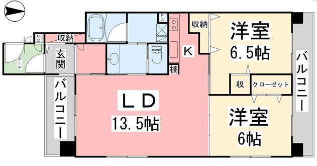 2LDK