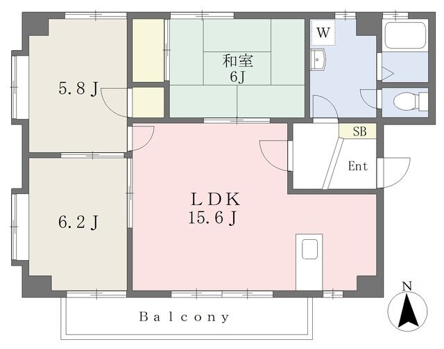 3LDK