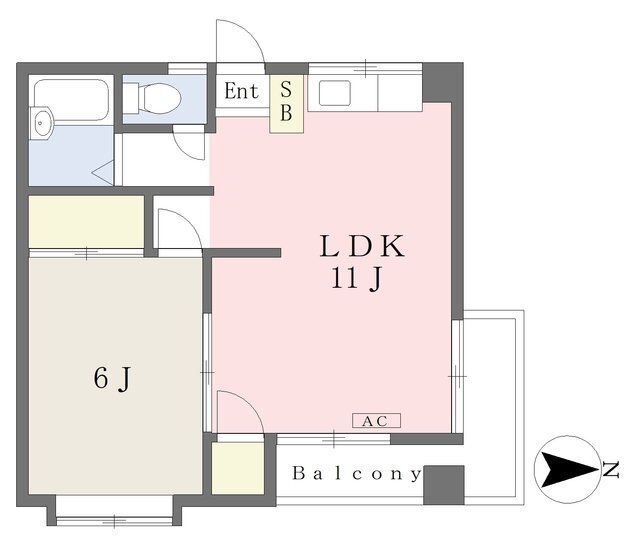 1LDK