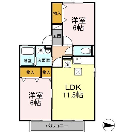 2LDK
