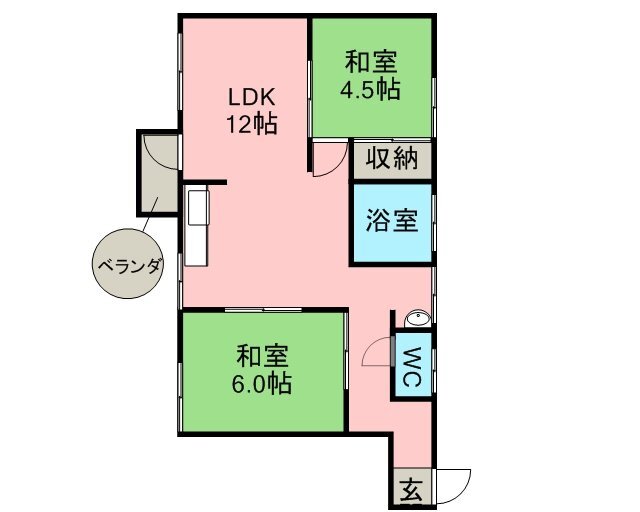 2LDK