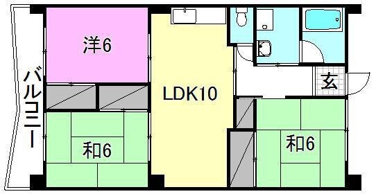 3LDK